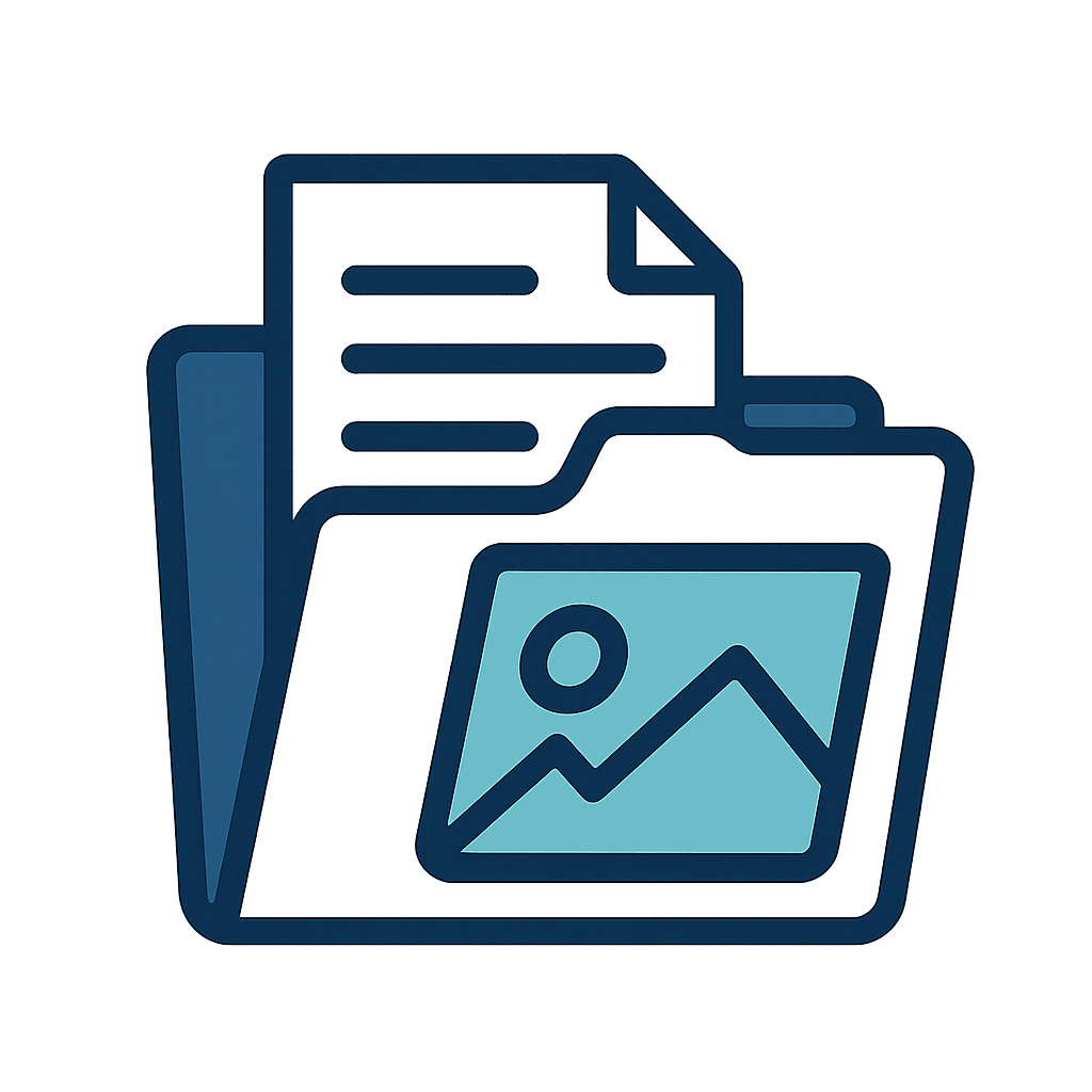 Upload your content